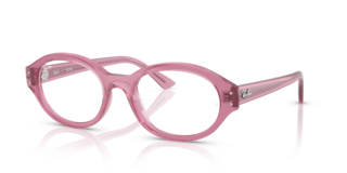 Occhiali da vista Ray-Ban Shilo rosa 0RX7257 Pink Originali