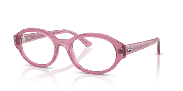 Occhiali da vista Ray-Ban Shilo rosa 0RX7257 Pink Originali