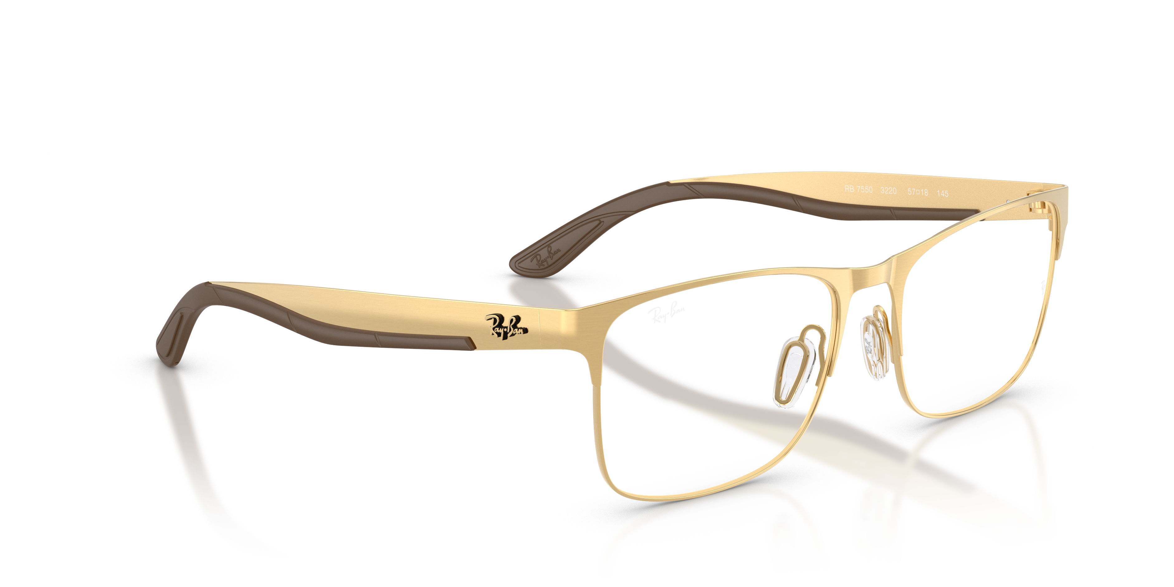 Ray-Ban RB7550 Optics 0RX7550