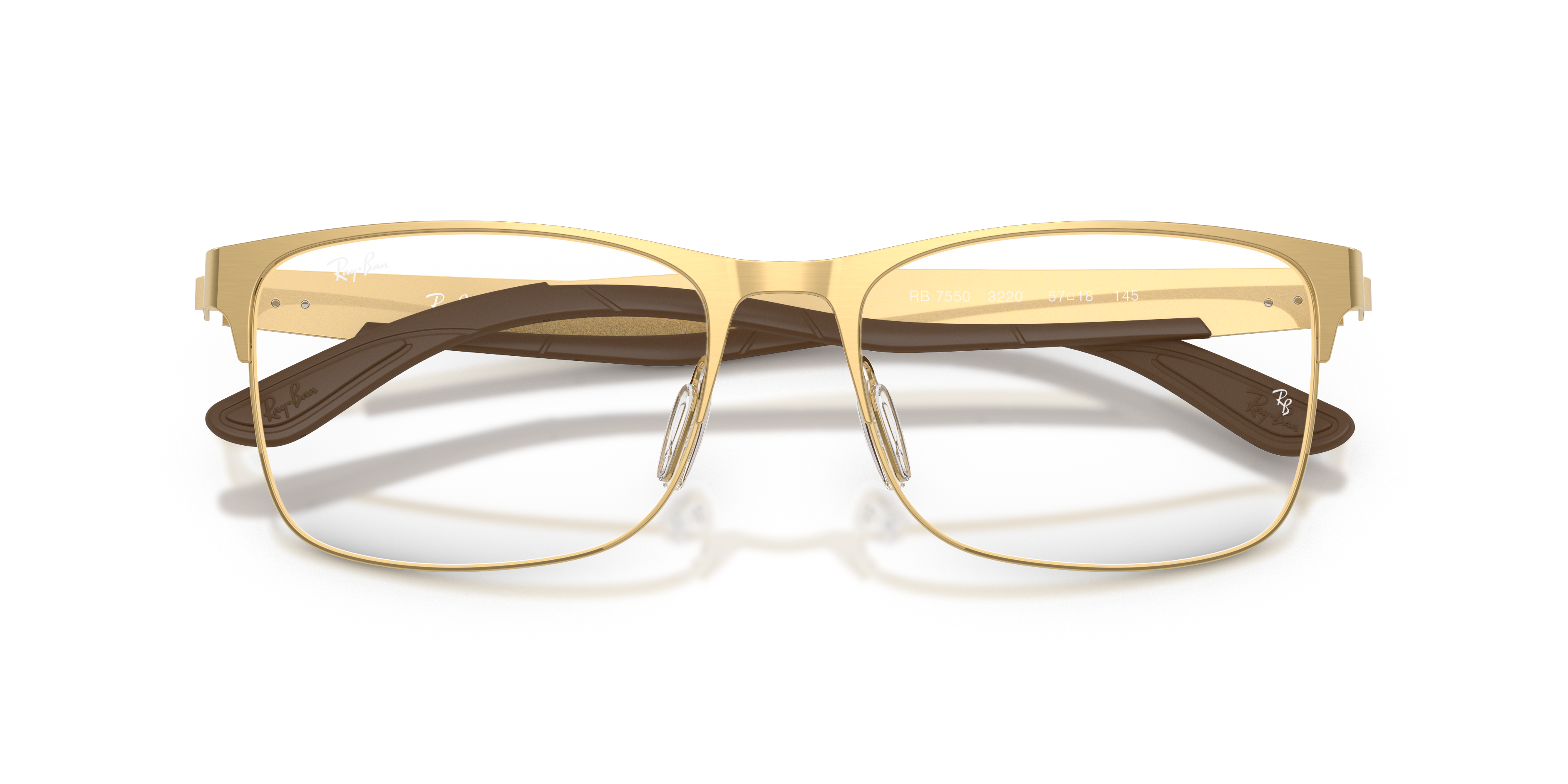 Ray-Ban RB7550 Optics 0RX7550