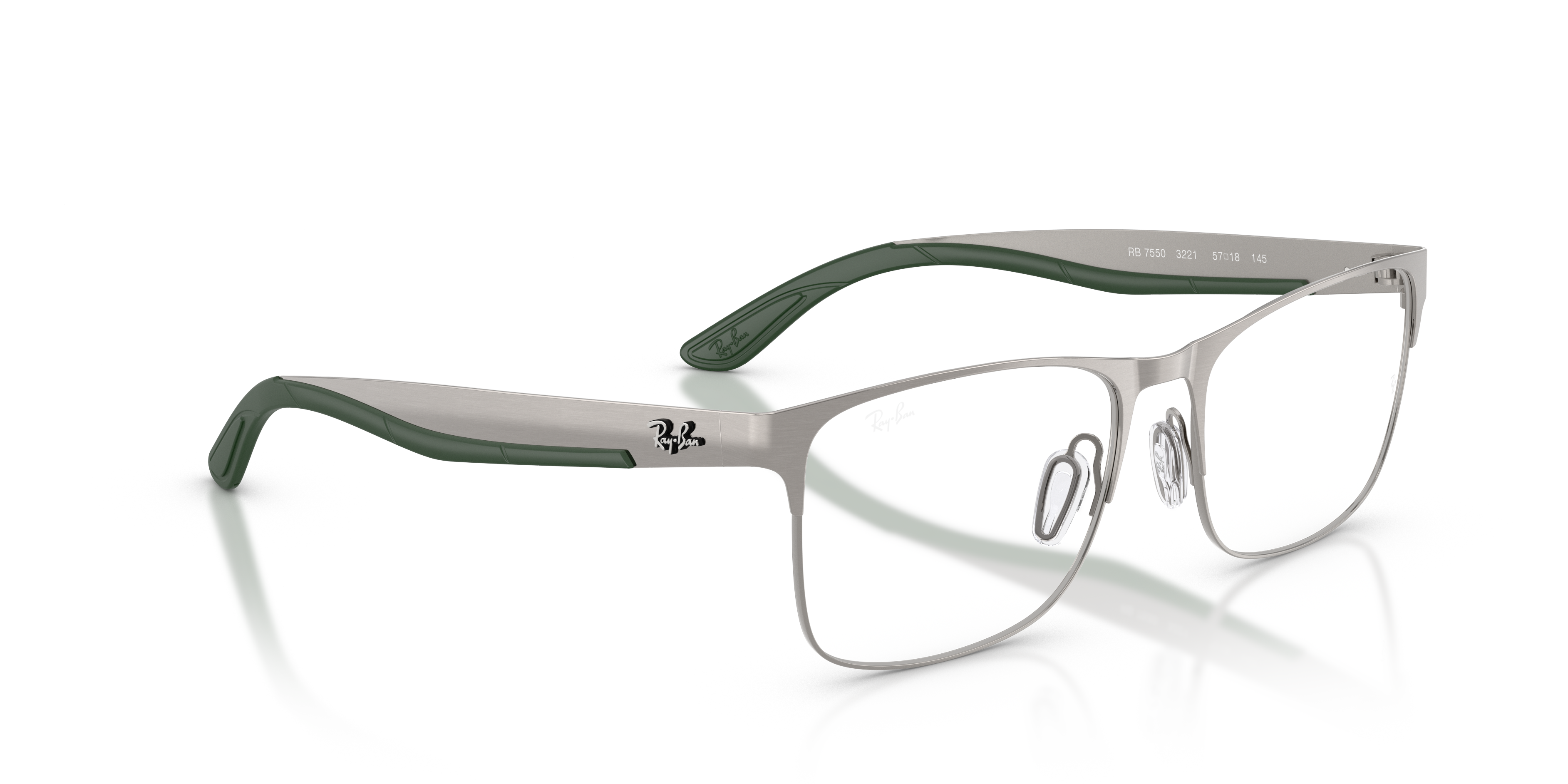 Ray-Ban RB7550 Optics 0RX7550