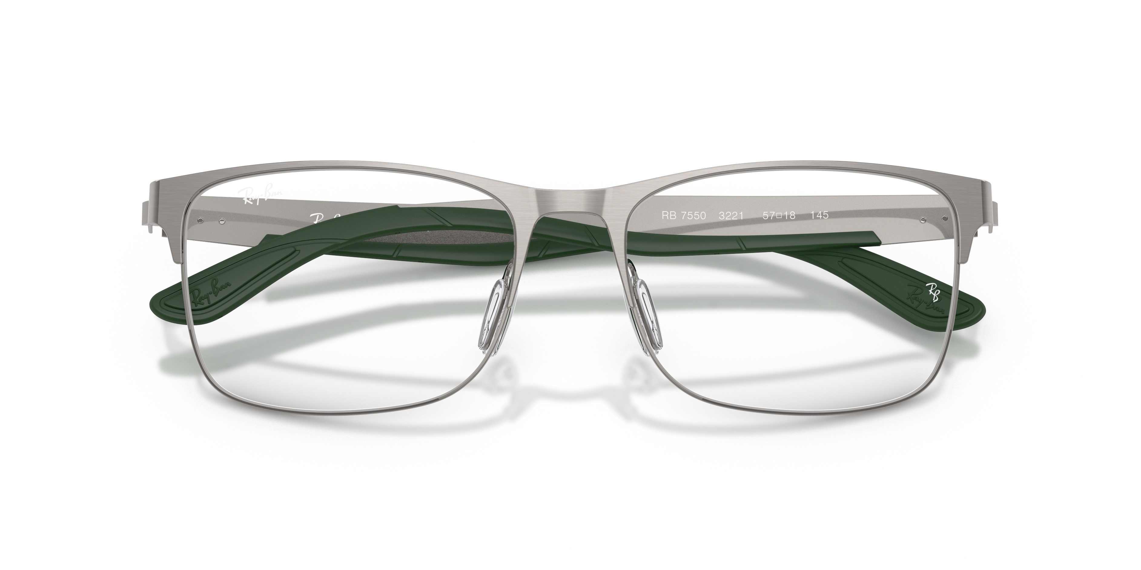 Ray-Ban RB7550 Optics 0RX7550