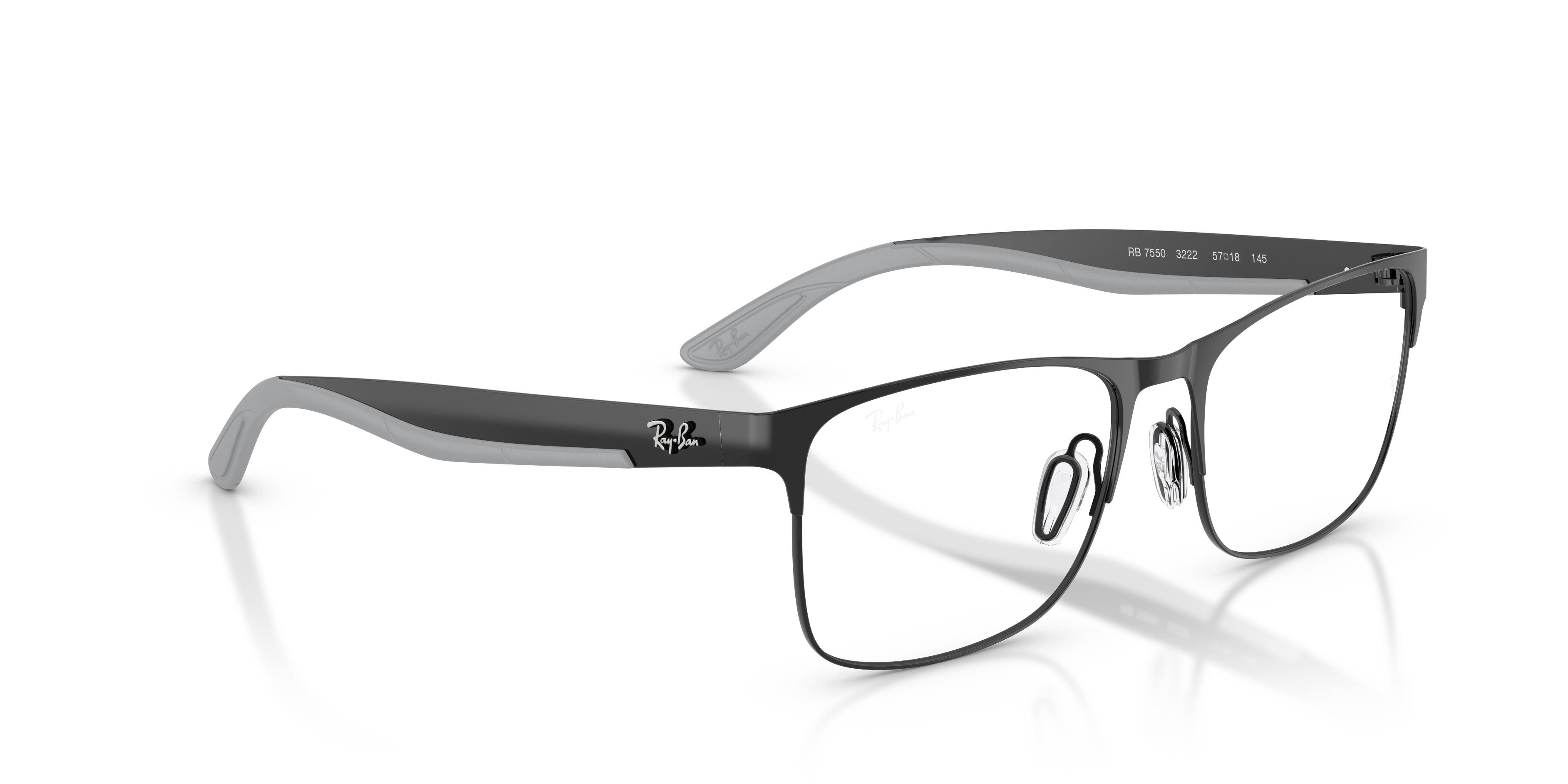 Ray-Ban RB7550 Optics 0RX7550