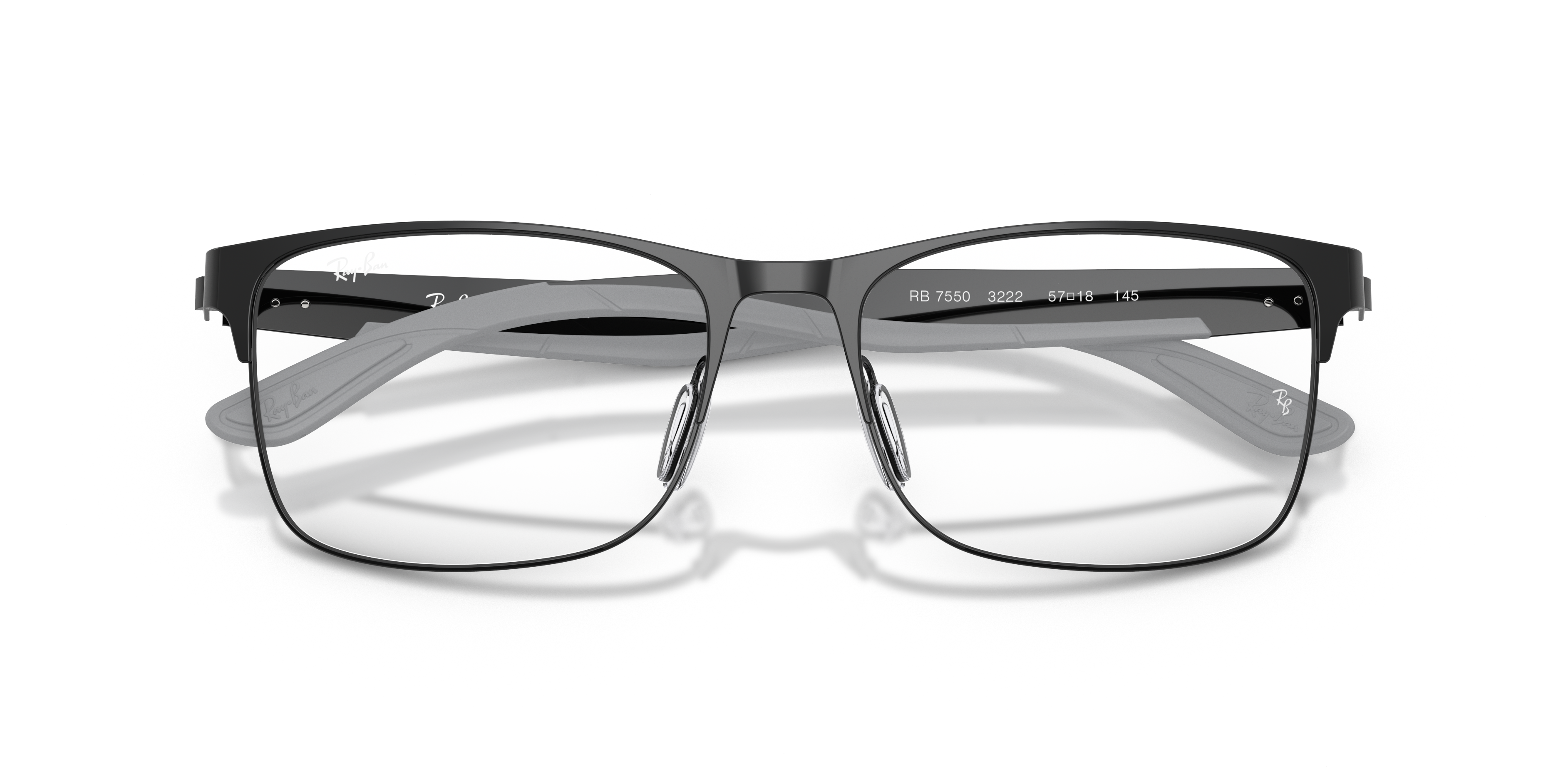 Ray-Ban RB7550 Optics 0RX7550