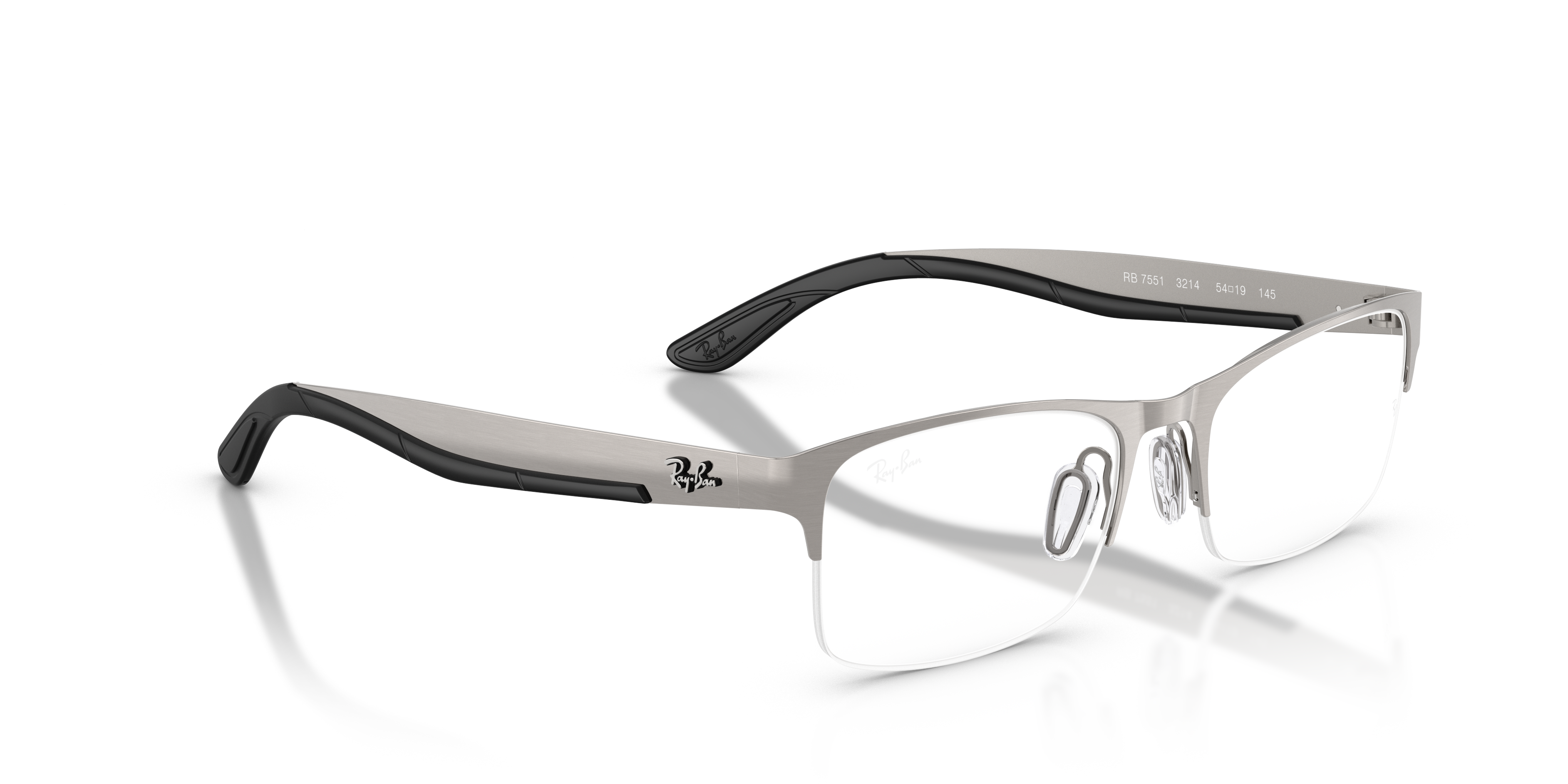 Ray-Ban RB7551 Optics 0RX7551