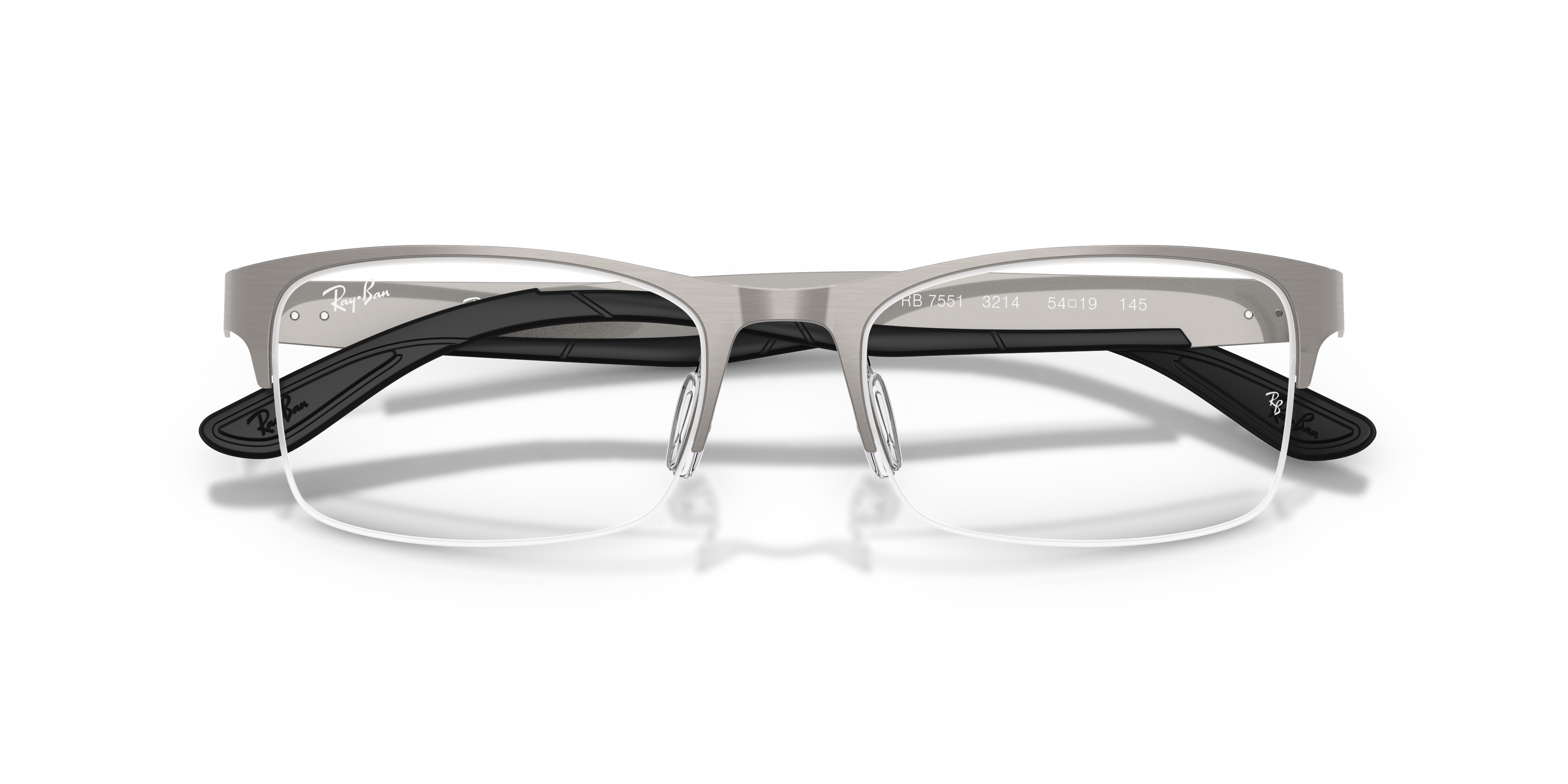 Ray-Ban RB7551 Optics 0RX7551