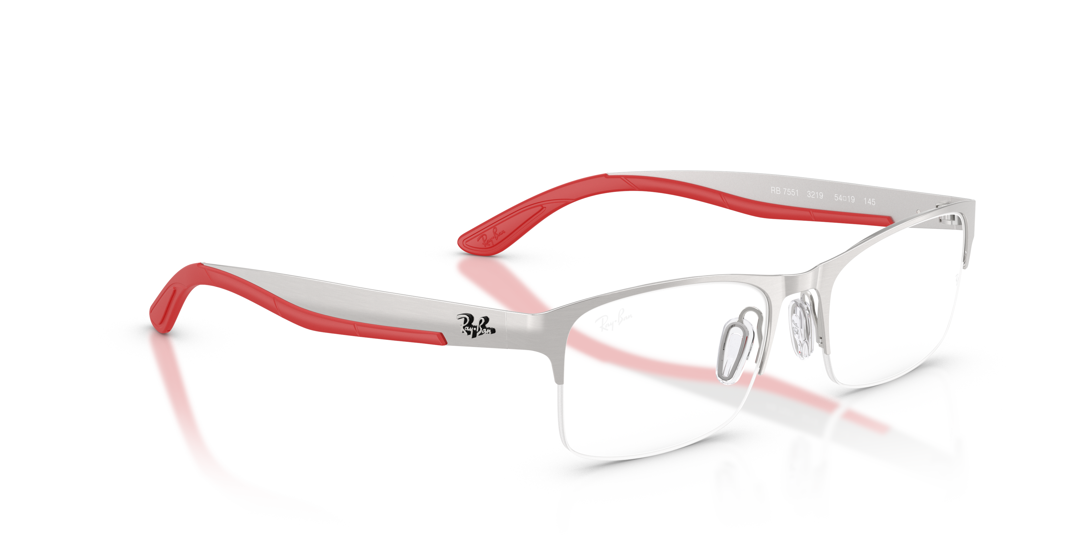 Ray-Ban RB7551 Optics 0RX7551