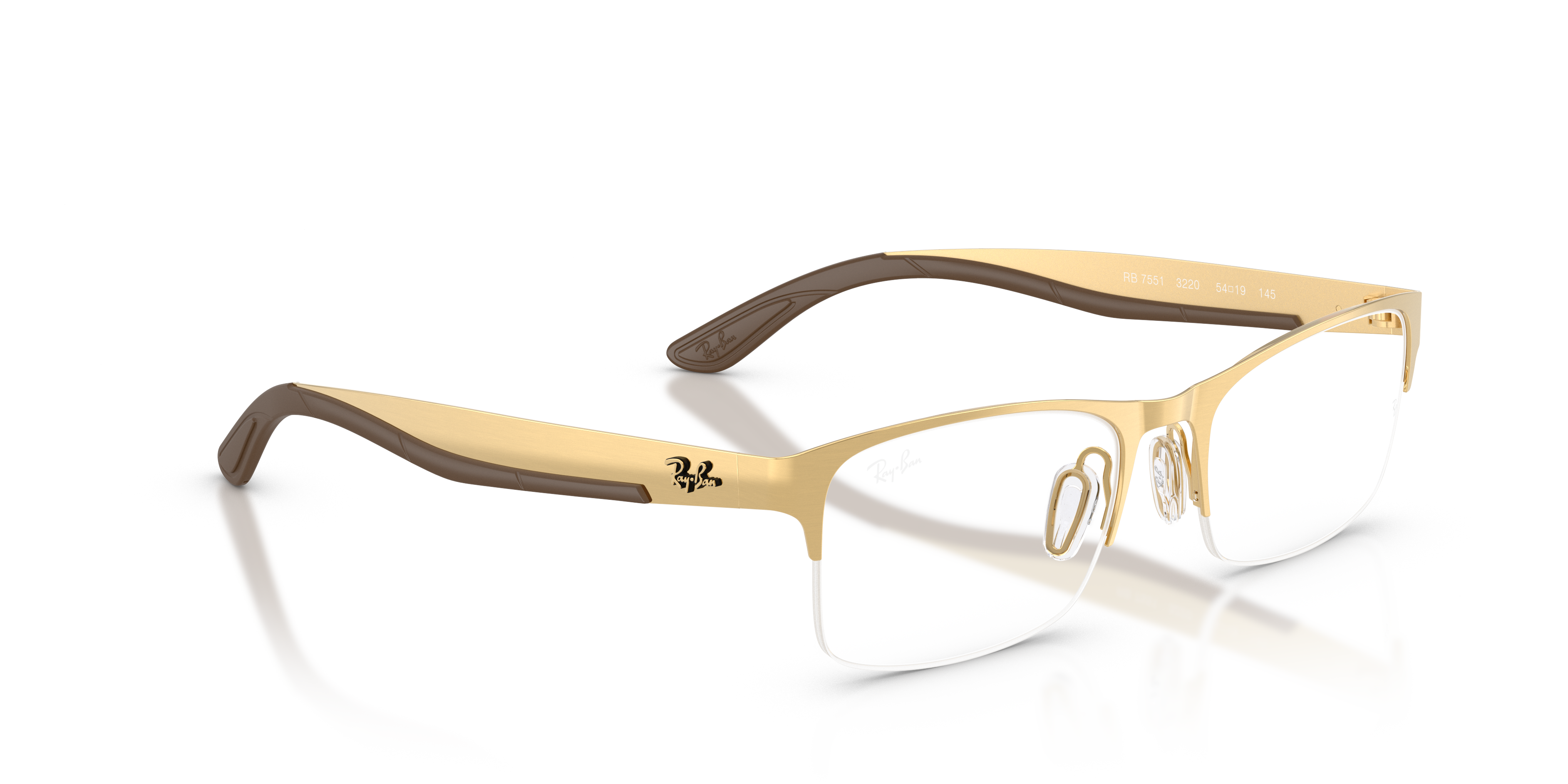Ray-Ban RB7551 Optics 0RX7551