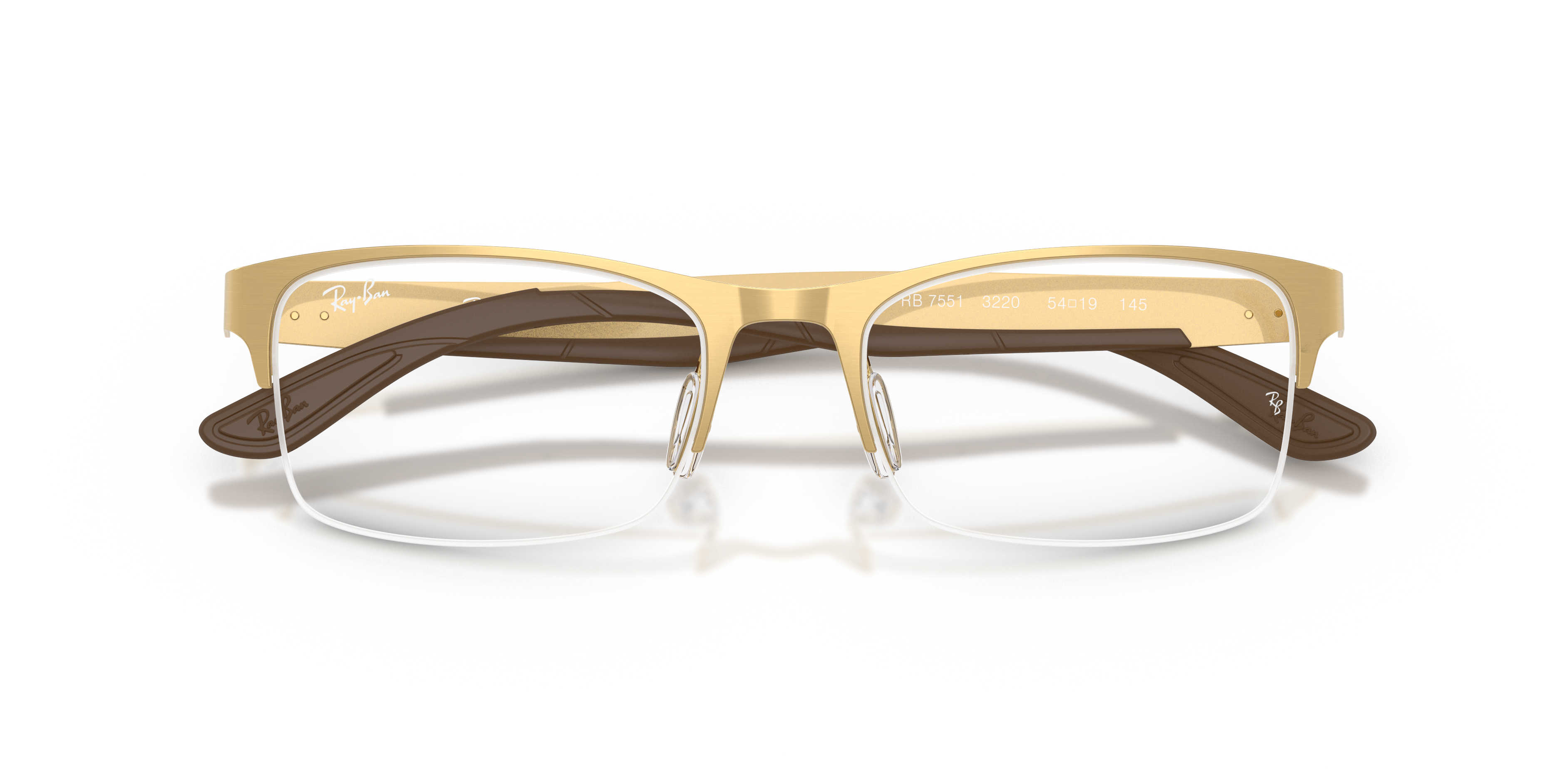 Ray-Ban RB7551 Optics 0RX7551