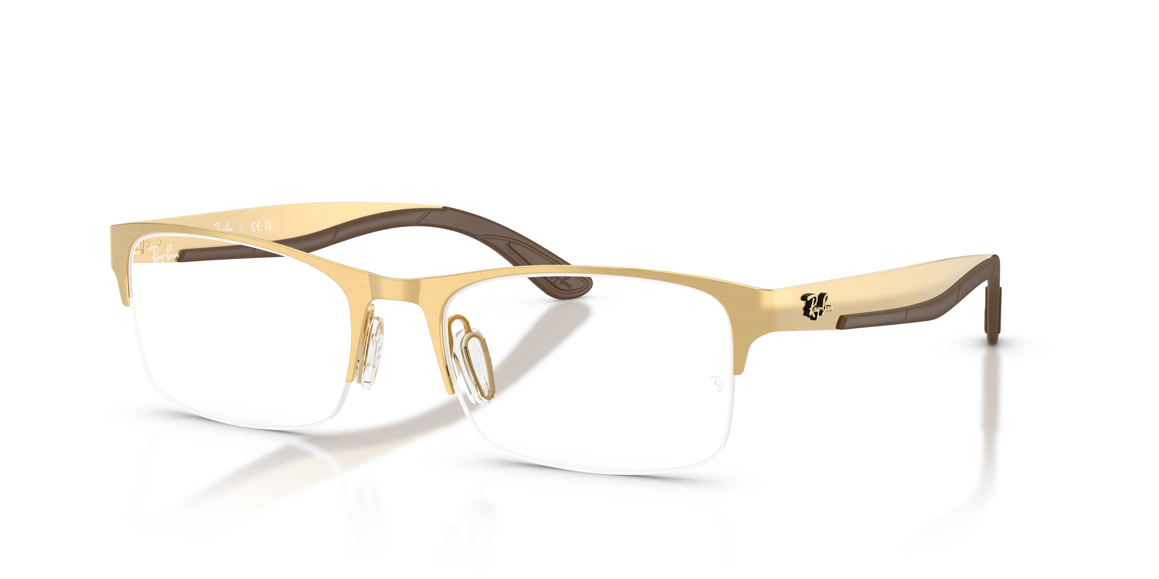Ray-Ban RB7551 Optics 0RX7551