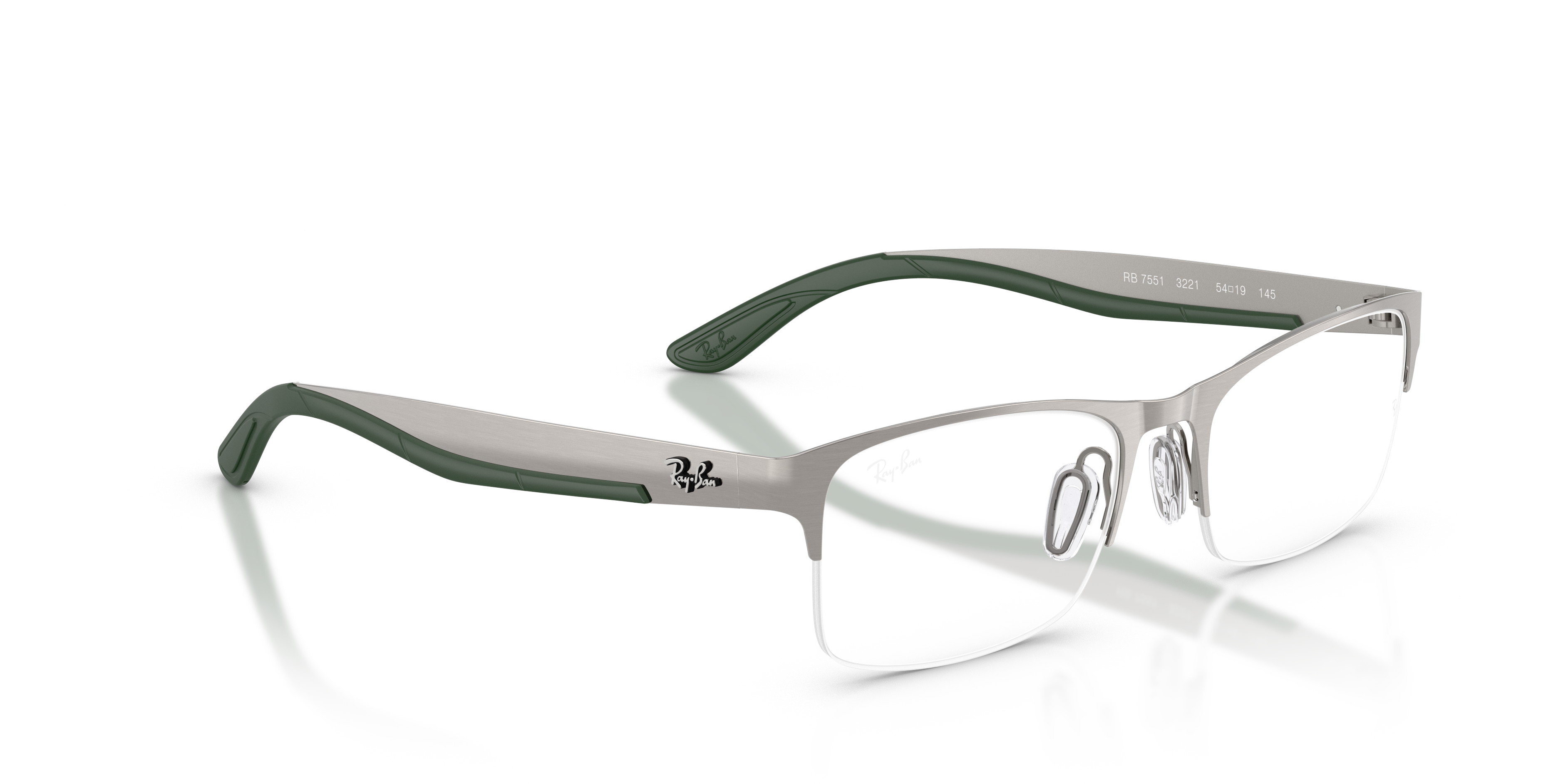 Ray-Ban RB7551 Optics 0RX7551