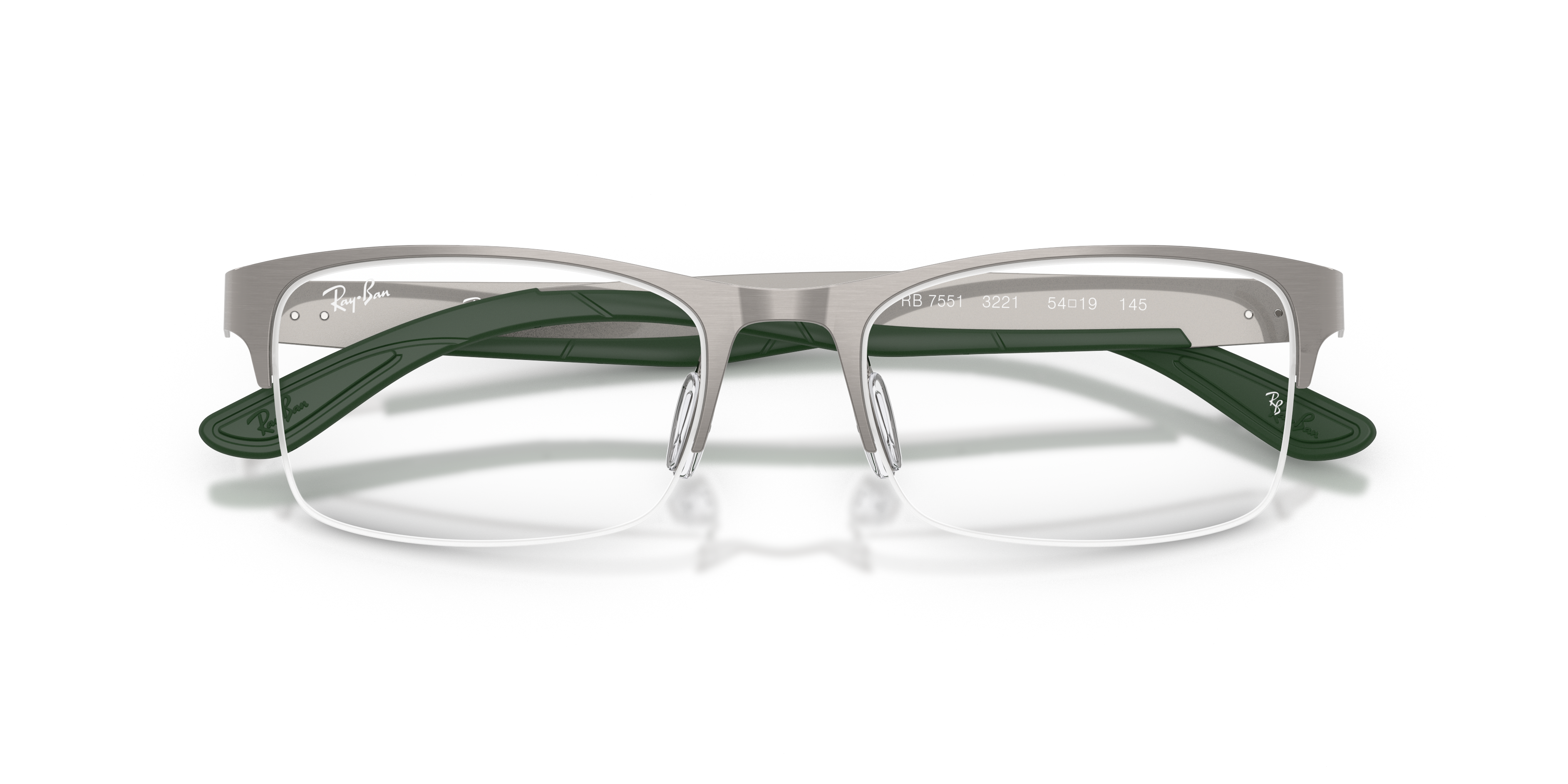 Ray-Ban RB7551 Optics 0RX7551