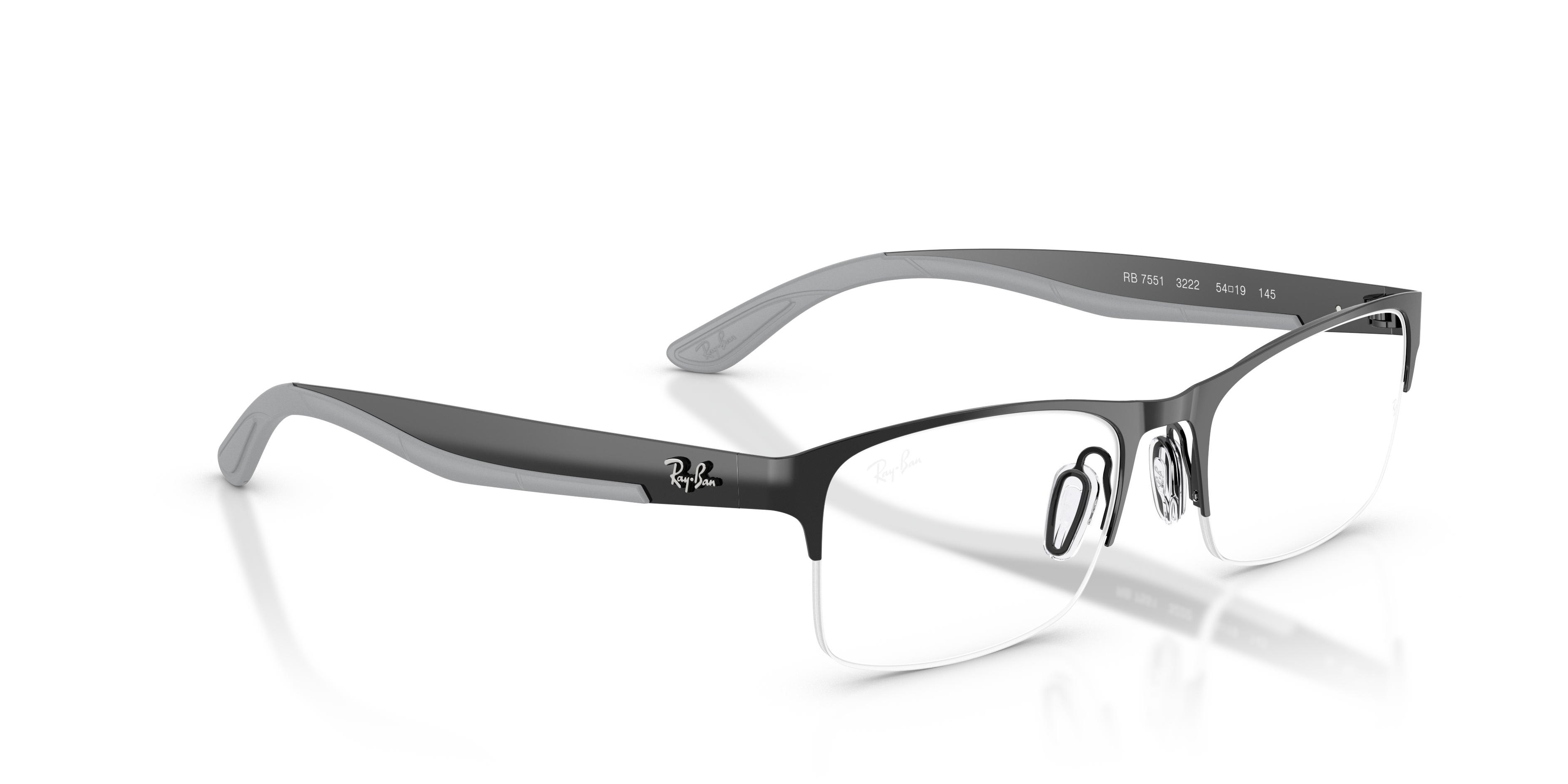 Ray-Ban RB7551 Optics 0RX7551
