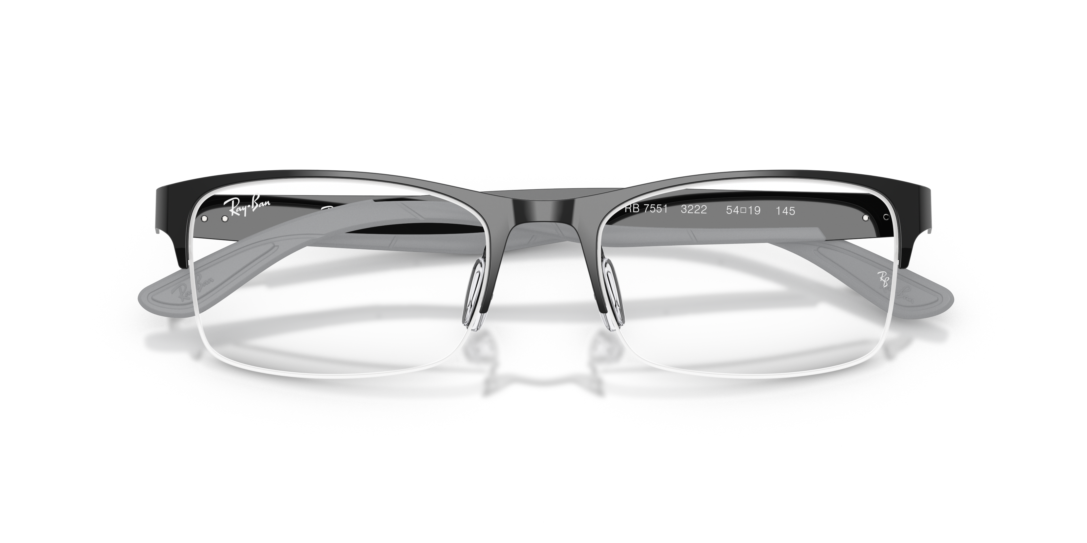 Ray-Ban RB7551 Optics 0RX7551