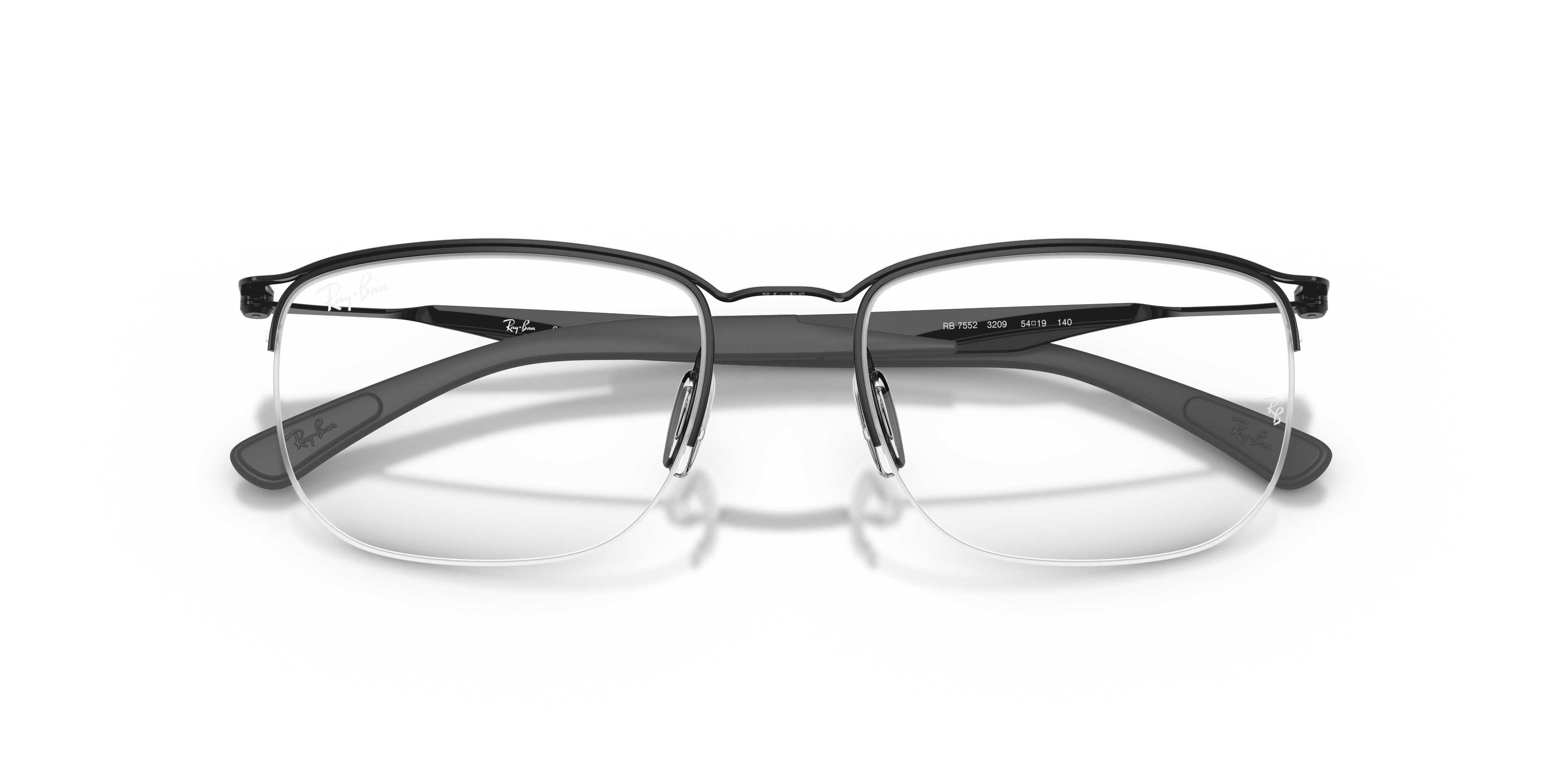 Ray-Ban RB7552 Optics 0RX7552