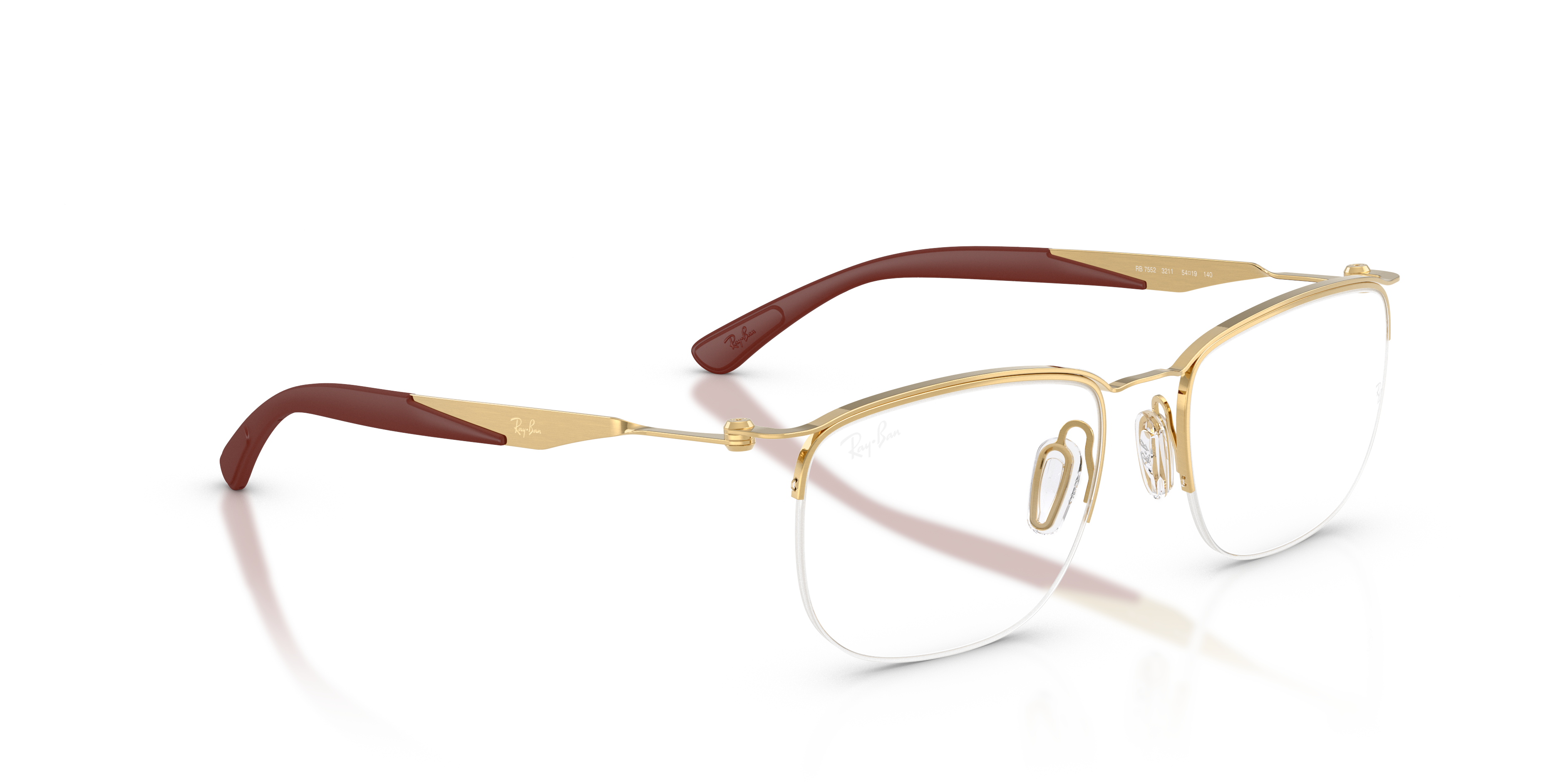 Ray-Ban RB7552 Optics 0RX7552