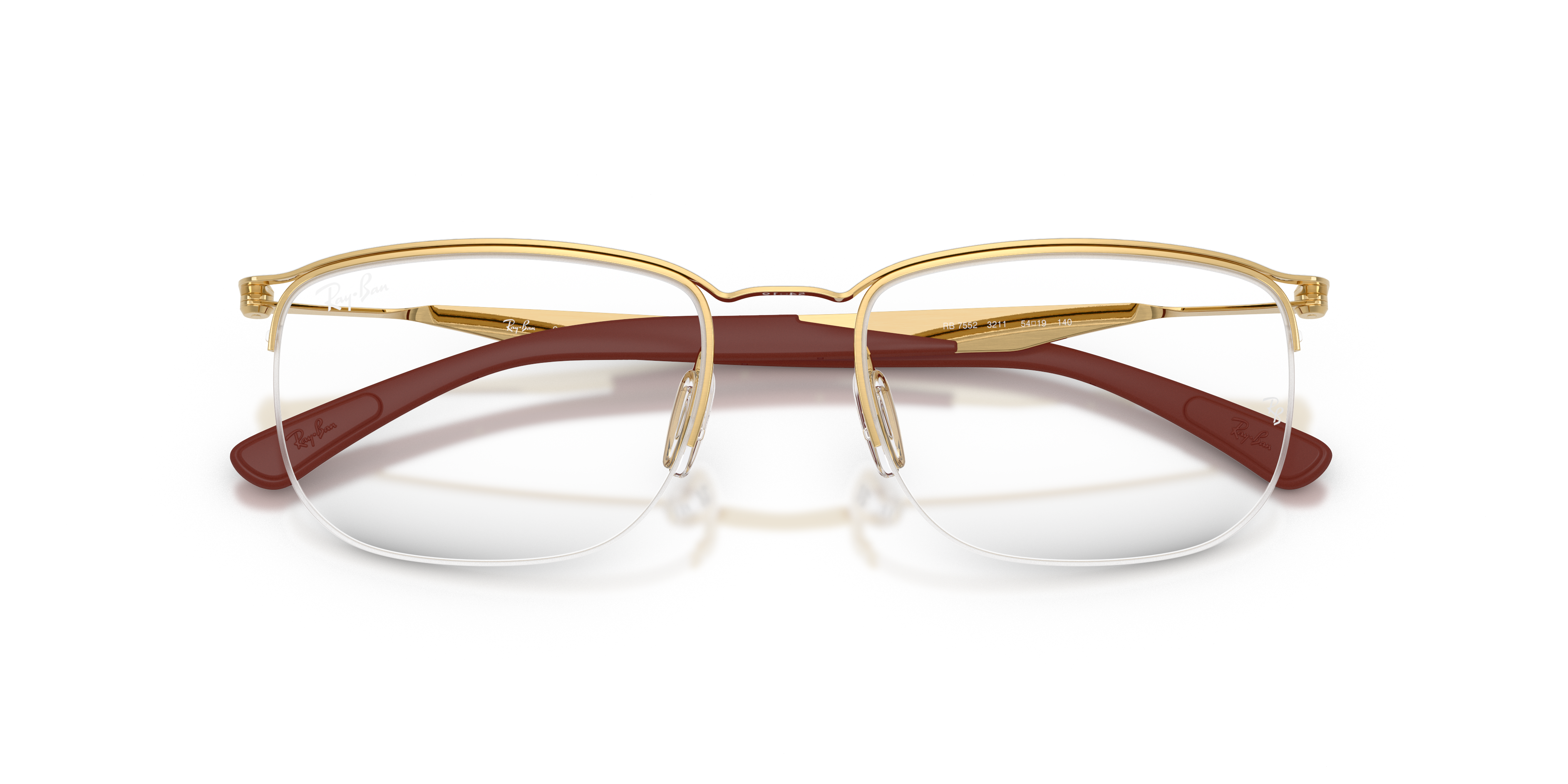 Ray-Ban RB7552 Optics 0RX7552