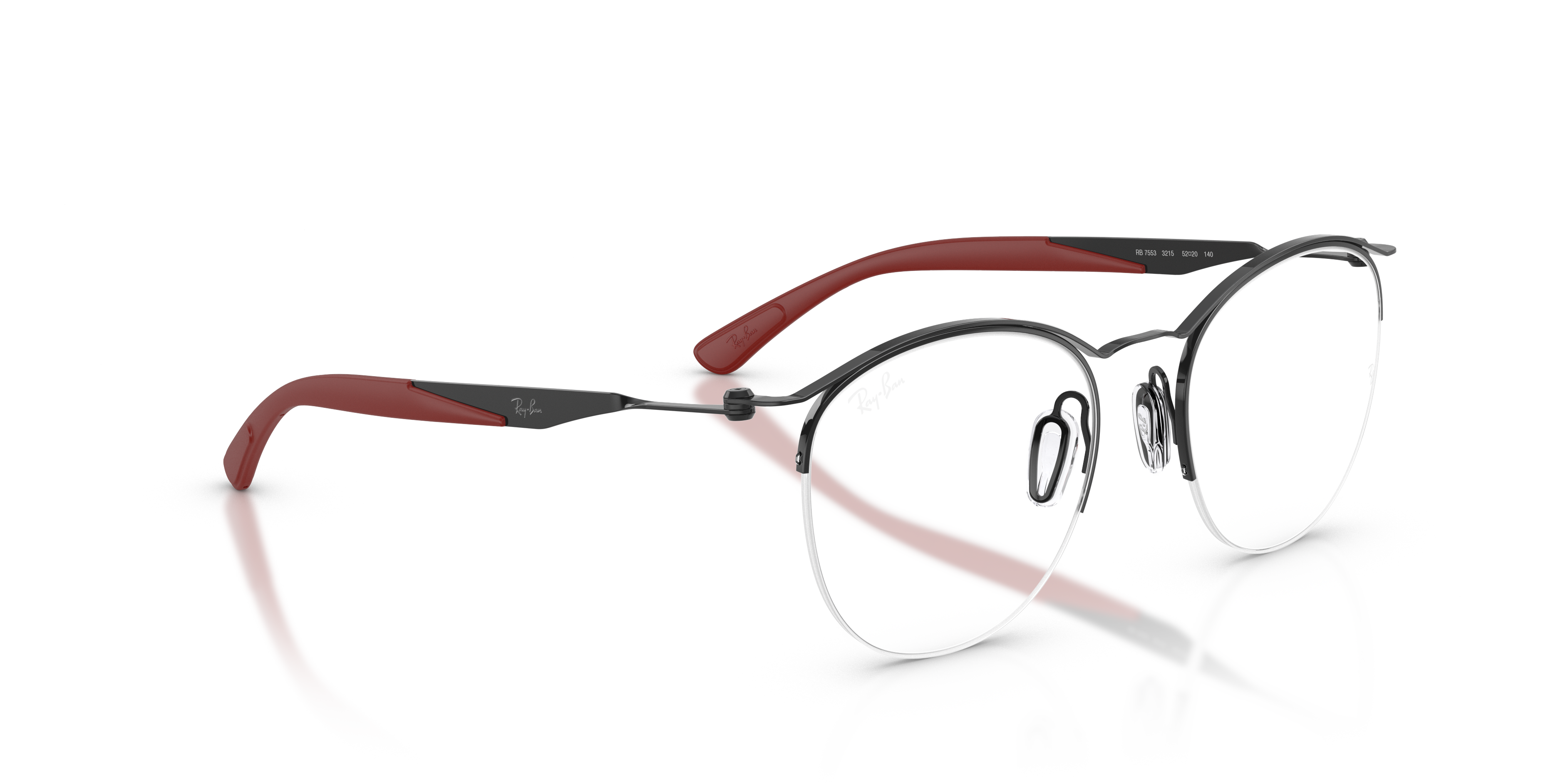 Ray-Ban RB7553 Optics 0RX7553