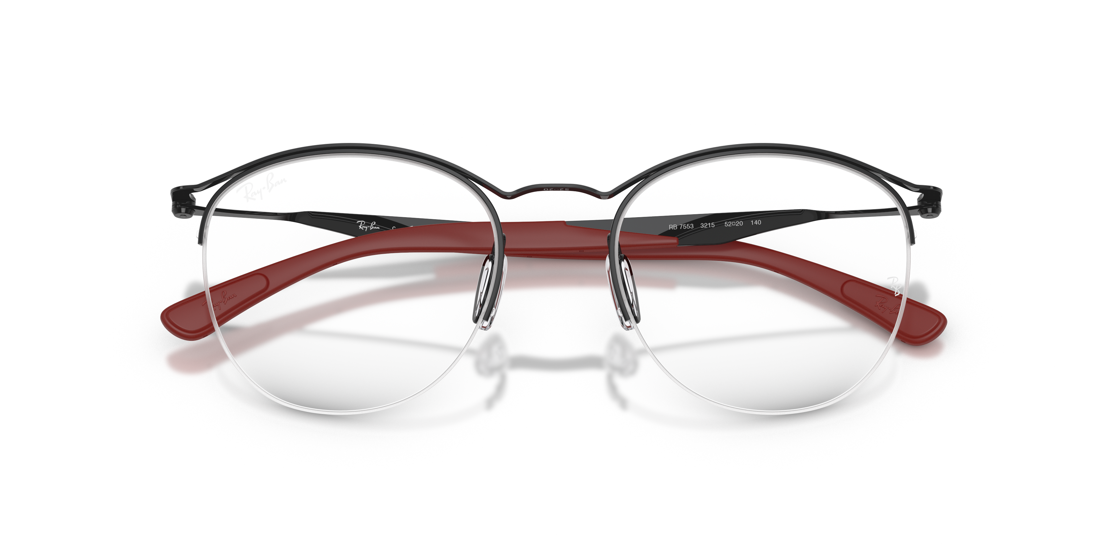 Ray-Ban RB7553 Optics 0RX7553