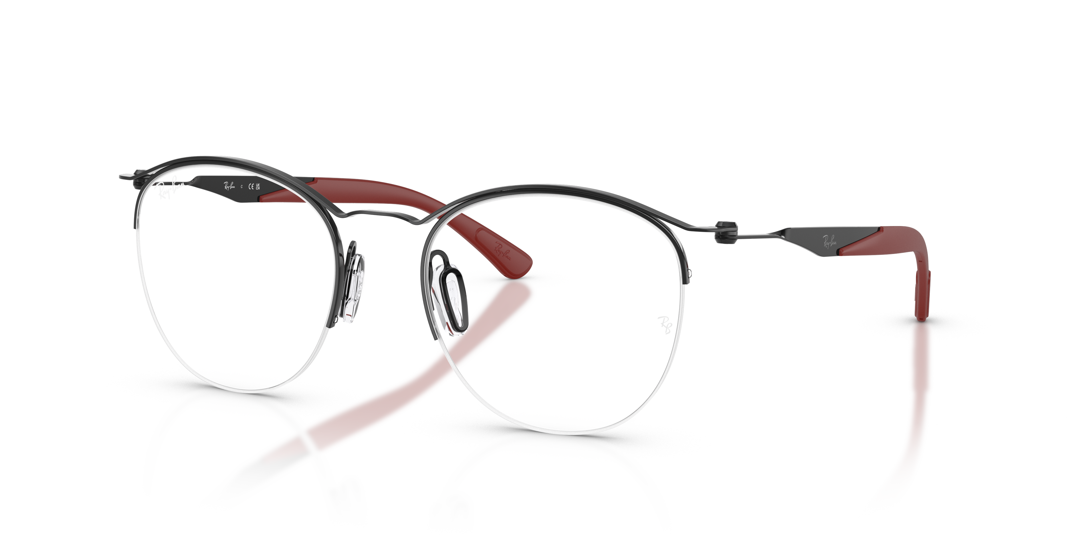 Ray-Ban RB7553 Optics 0RX7553