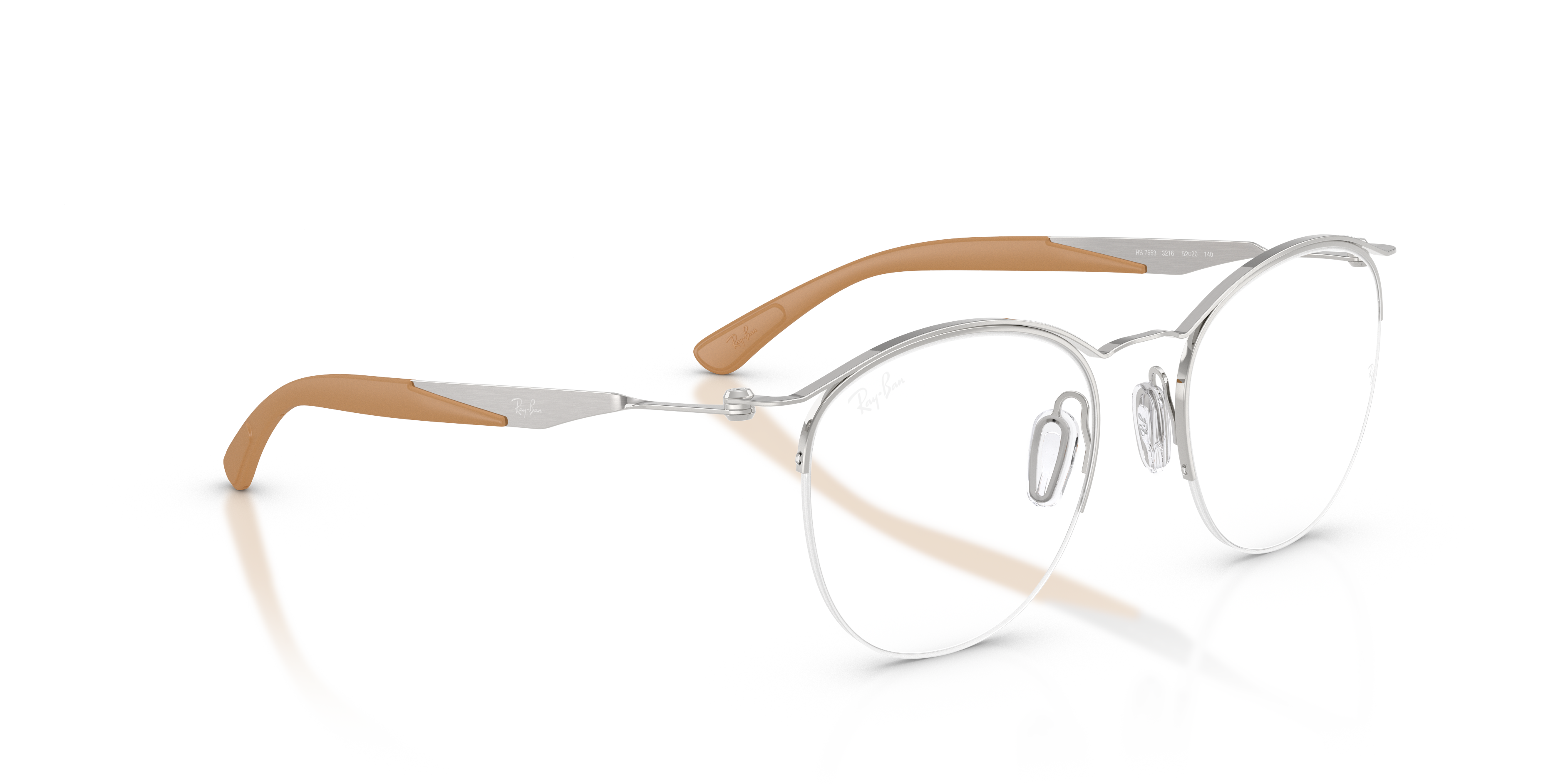Ray-Ban RB7553 Optics 0RX7553