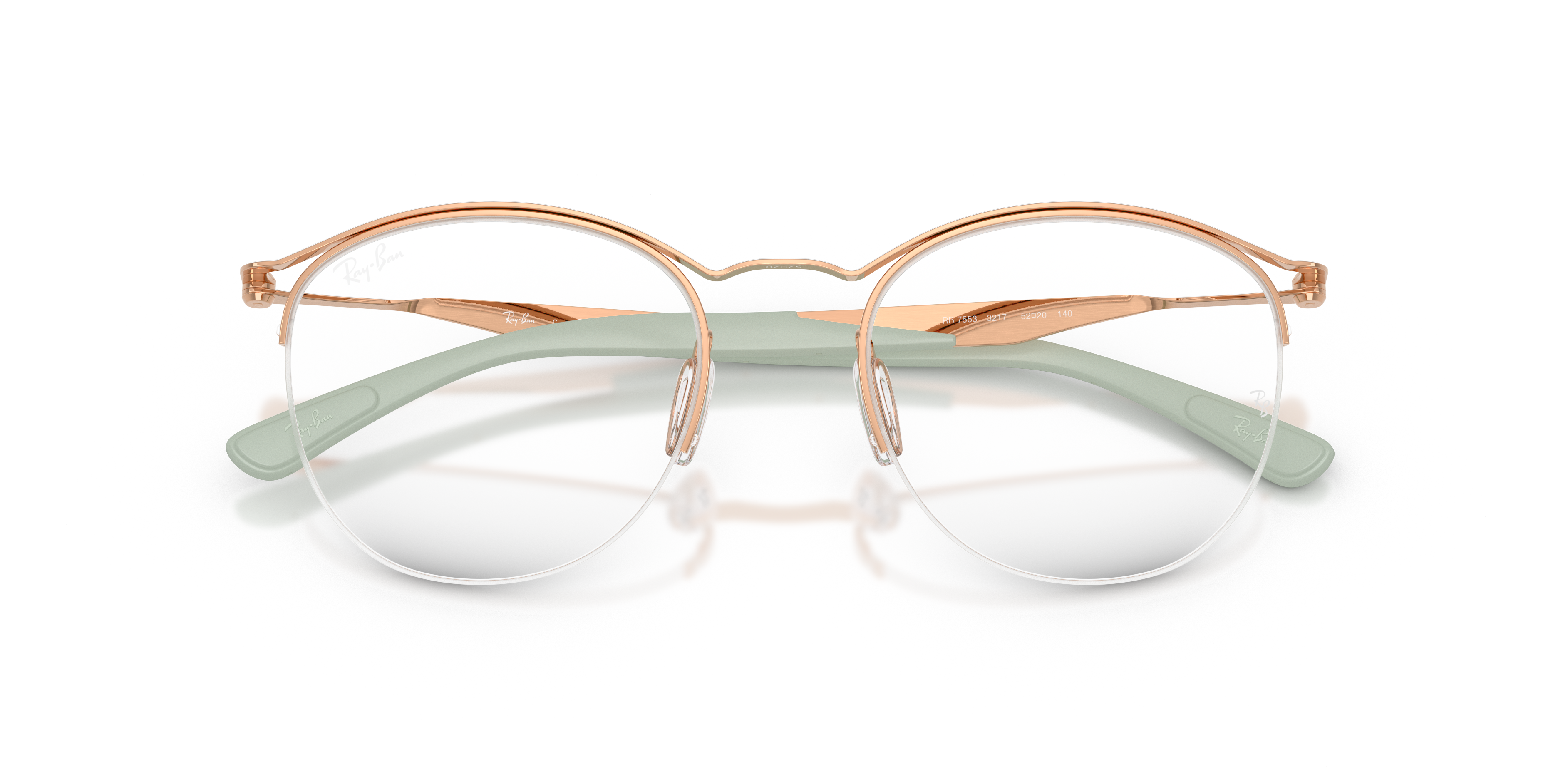 Ray-Ban RB7553 Optics 0RX7553