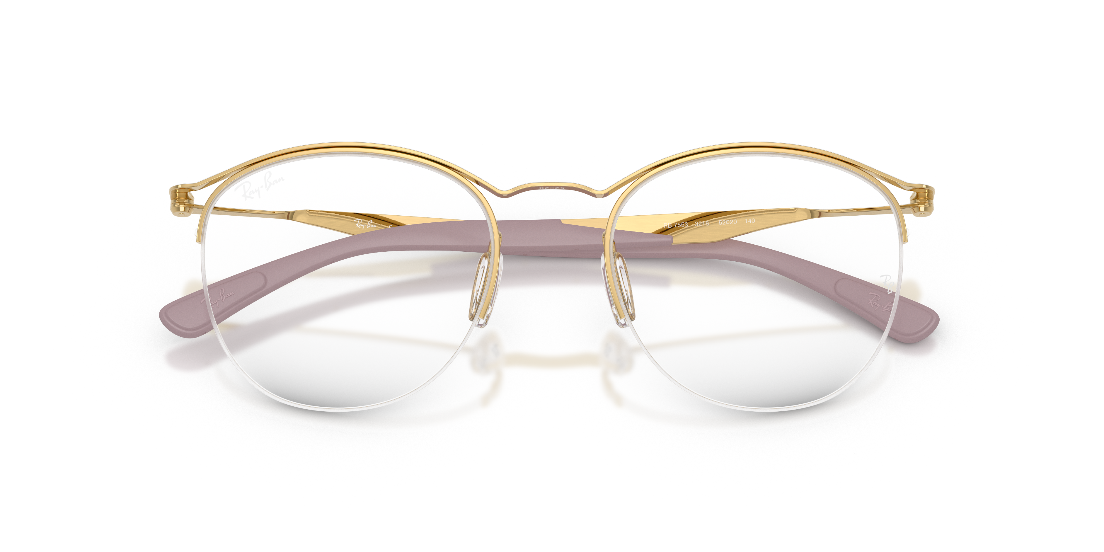Ray-Ban RB7553 Optics 0RX7553