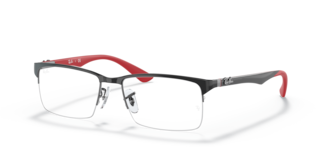Occhiali da Vista Ray-Ban 0RX8411 Neri | Modello RB8411 Unisex