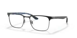 Occhiali da vista Ray-Ban RB8421 neri | Stile iconico unisex