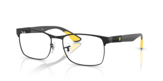 Occhiali da vista Ray-Ban Ferrari neri | Modello RB8425M Unisex