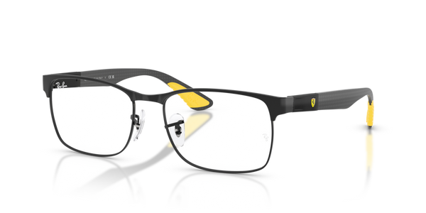Occhiali da vista Ray-Ban Ferrari neri | Modello RB8425M Unisex