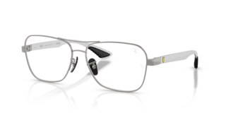 Occhiali da Vista Ray-Ban Ferrari RB8436M Gunmetal | Uomo Donna