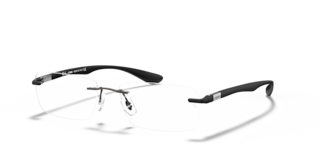 Occhiali da vista Ray-Ban 0RX8724 Gunmetal | Stile iconico unisex