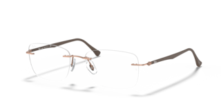 Occhiali da vista Ray-Ban RB8725 Light Brown | Modello Unisex