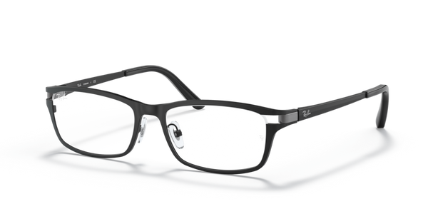 Occhiali da Vista Ray-Ban 0RX8727D Gunmetal - Eleganza Sottile