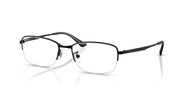 Occhiali da vista Ray-Ban RB8774D Neri | Design Minimal e Comfort Unis
