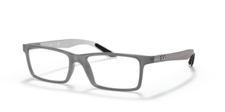 Occhiali da Vista Ray-Ban 0RX8901 Grigi | Design Neutro Elegante