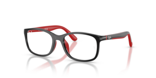 Occhiali da Sole Ray-Ban 0RY1644 Black On Rubber Red | Stile Unisex