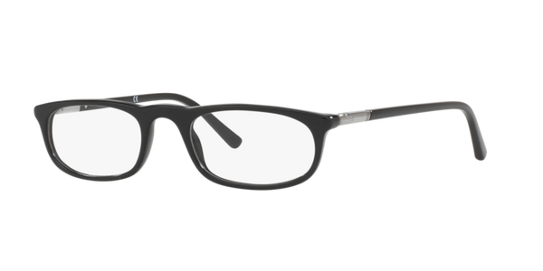 Occhiali da Vista Uomo Sferoflex SF1137 Neri - Eleganza e Comfort