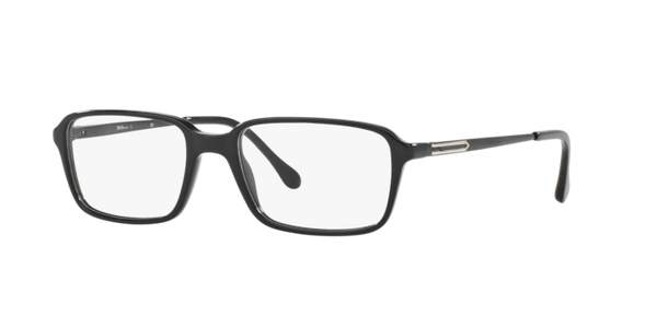 Occhiali da vista Sferoflex uomo neri SF1144 | Eleganza Moderna