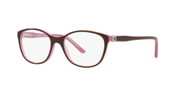 Occhiali da vista donna Sferoflex SF1548 Prugna e Rosa