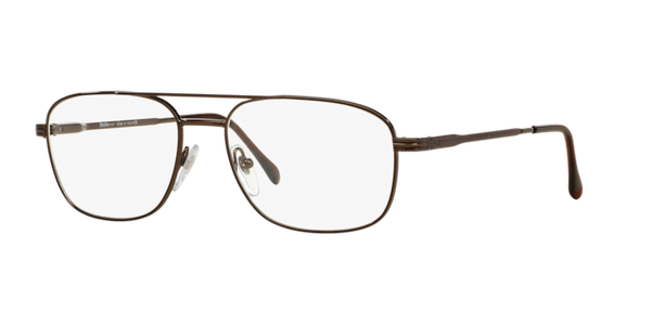 Occhiali da Vista Sferoflex SF2152 Uomo Marrone Scuro - Eleganza Class