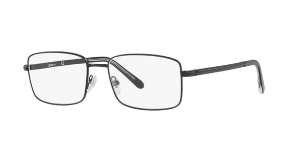 Occhiali da Vista Uomo Sferoflex SF2262 Nero Opaco | Eleganza Moderna