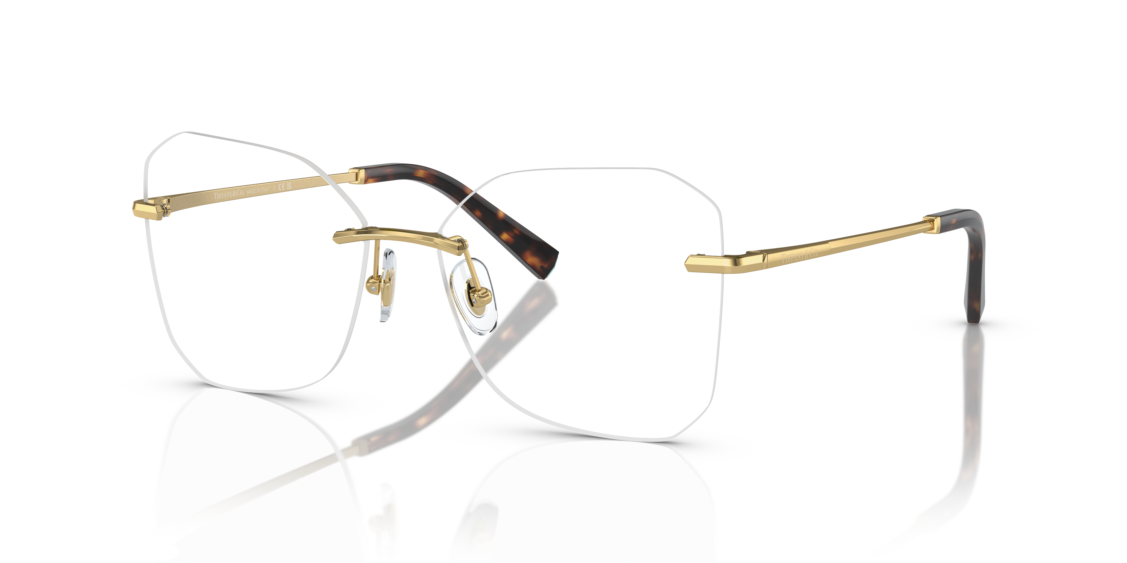 Occhiali da Sole Tiffany TF1150 Donna Pale Gold – Eleganza e Stile