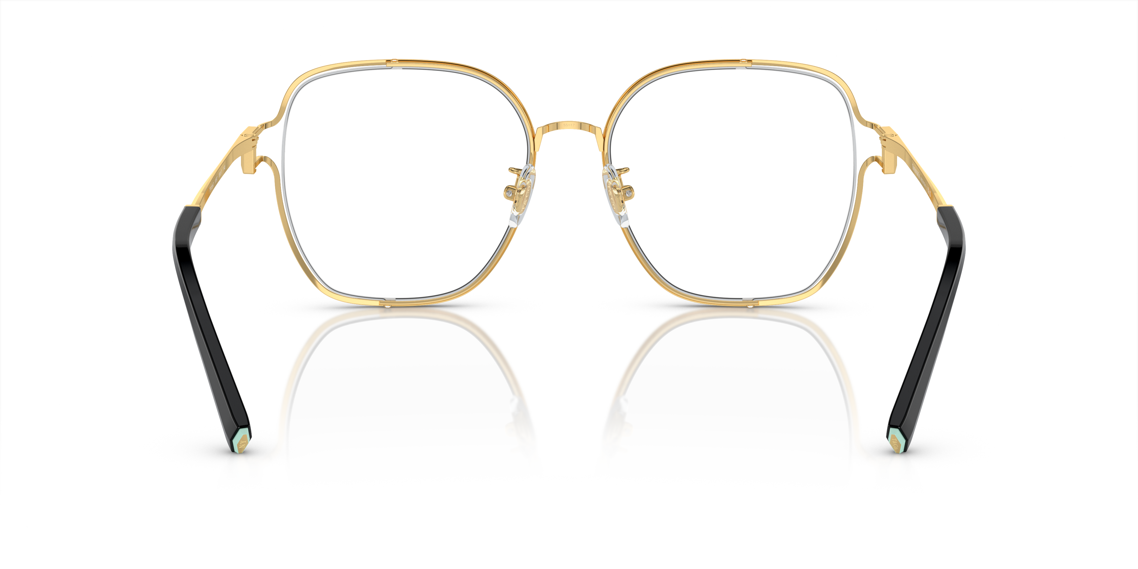 Occhiali da Sole Tiffany TF1155D Donna - Neri e Oro | Originali