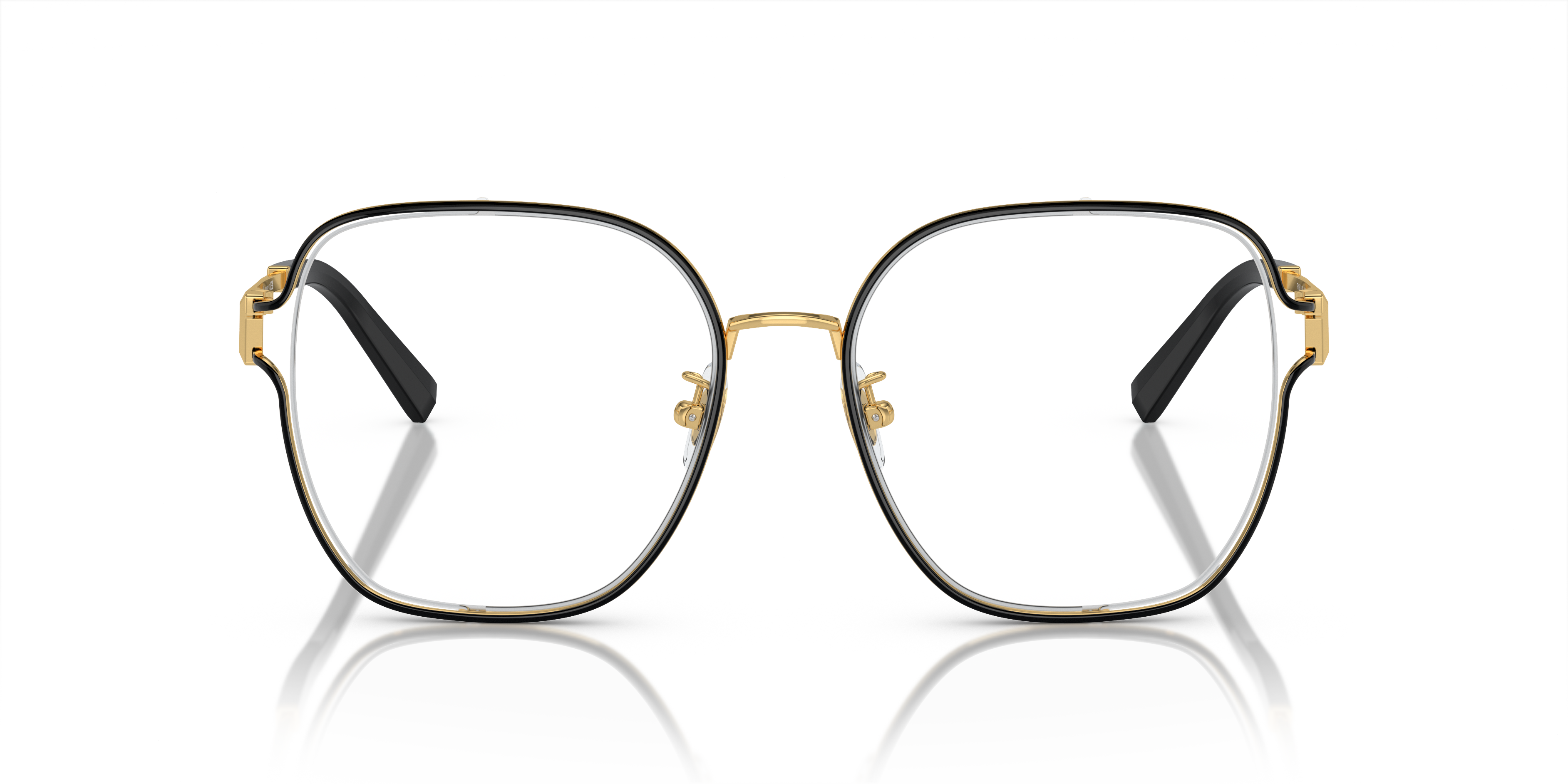 Occhiali da Sole Tiffany TF1155D Donna - Neri e Oro | Originali