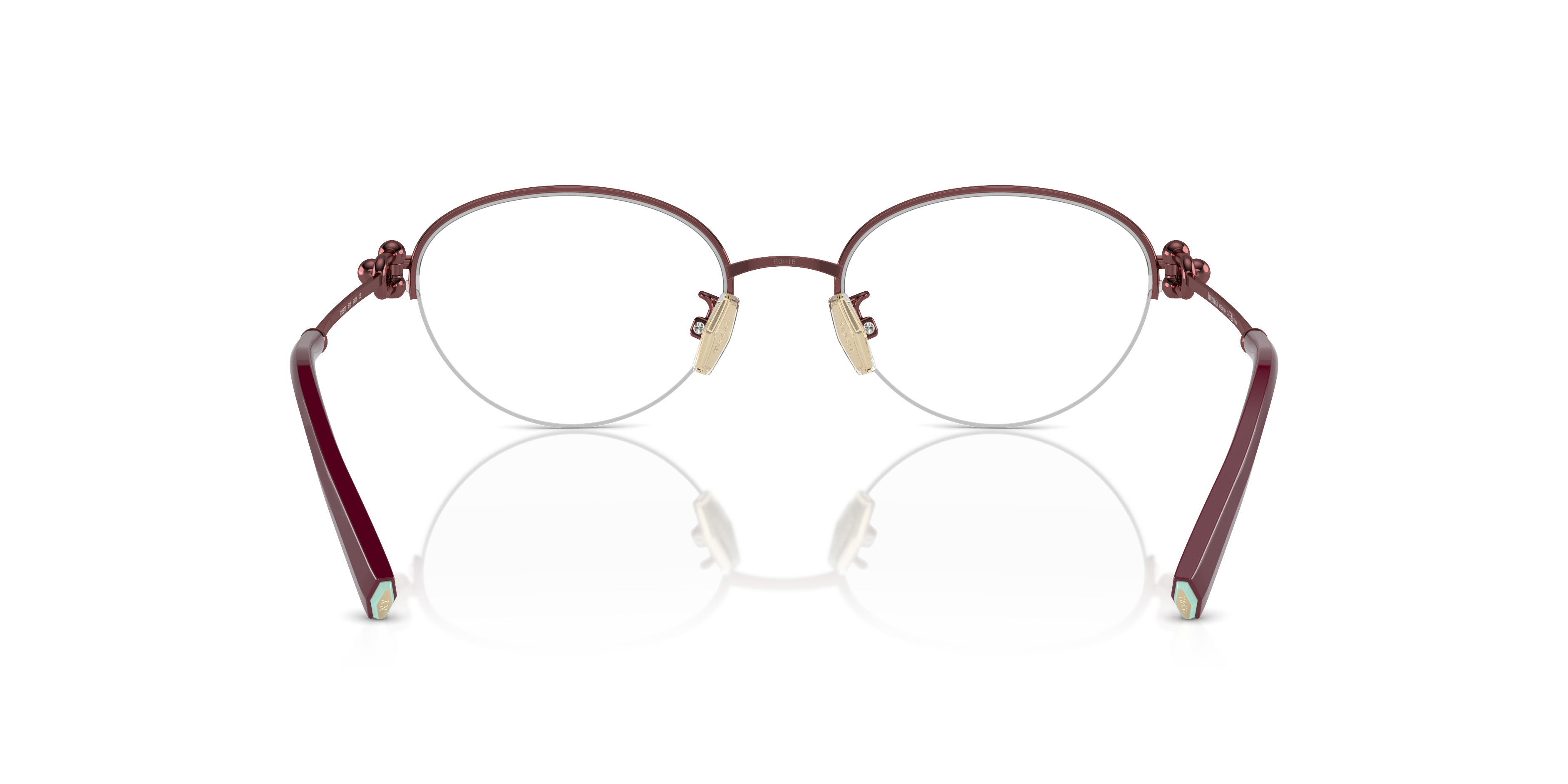 Occhiali da Sole Tiffany Donna Bordeaux TF1158TD - Eleganza Iconica