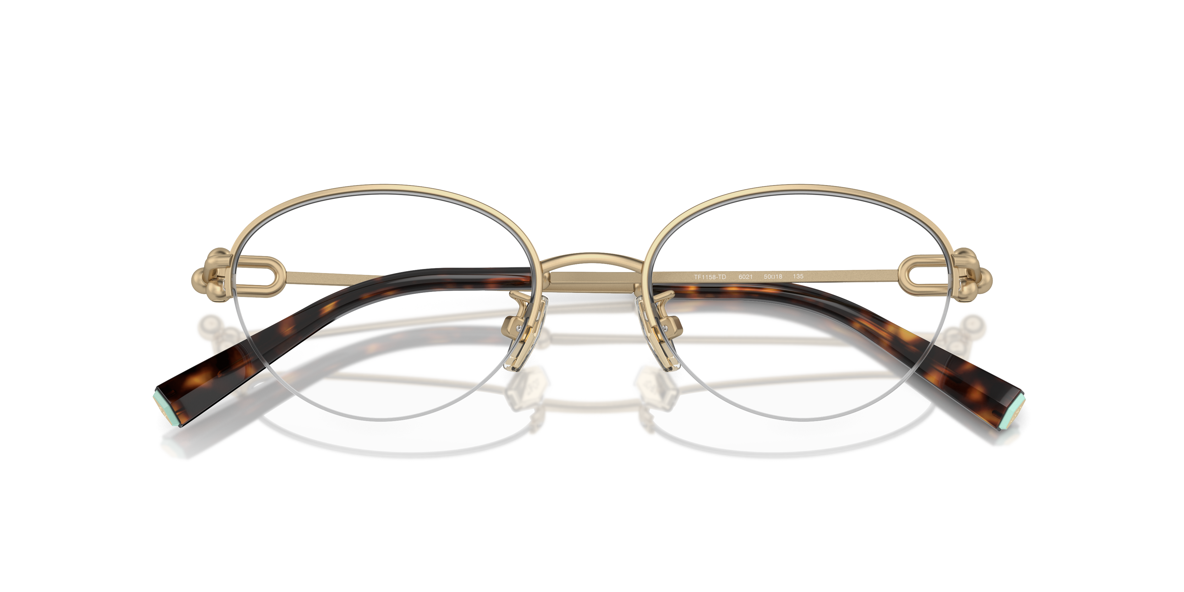 Occhiali da sole Tiffany & Co. TF1158TD da donna, di colore bordeaux, con montatura a farfalla in acetato e lenti scure, most
