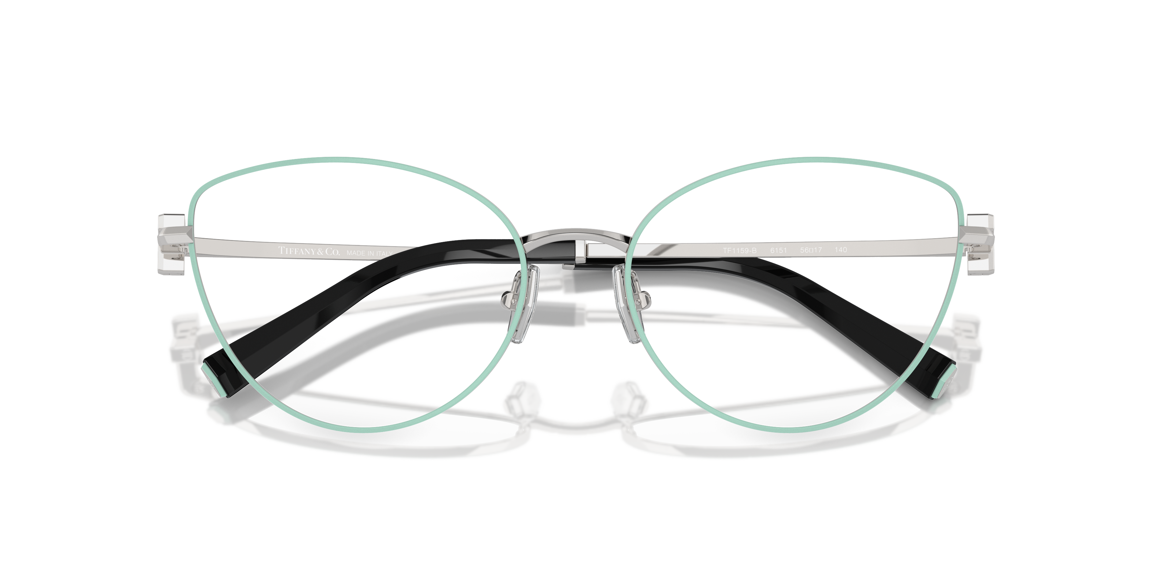 Occhiali da Sole Tiffany Donna 0TF1159B Blu Argento | Tiffany & Co.