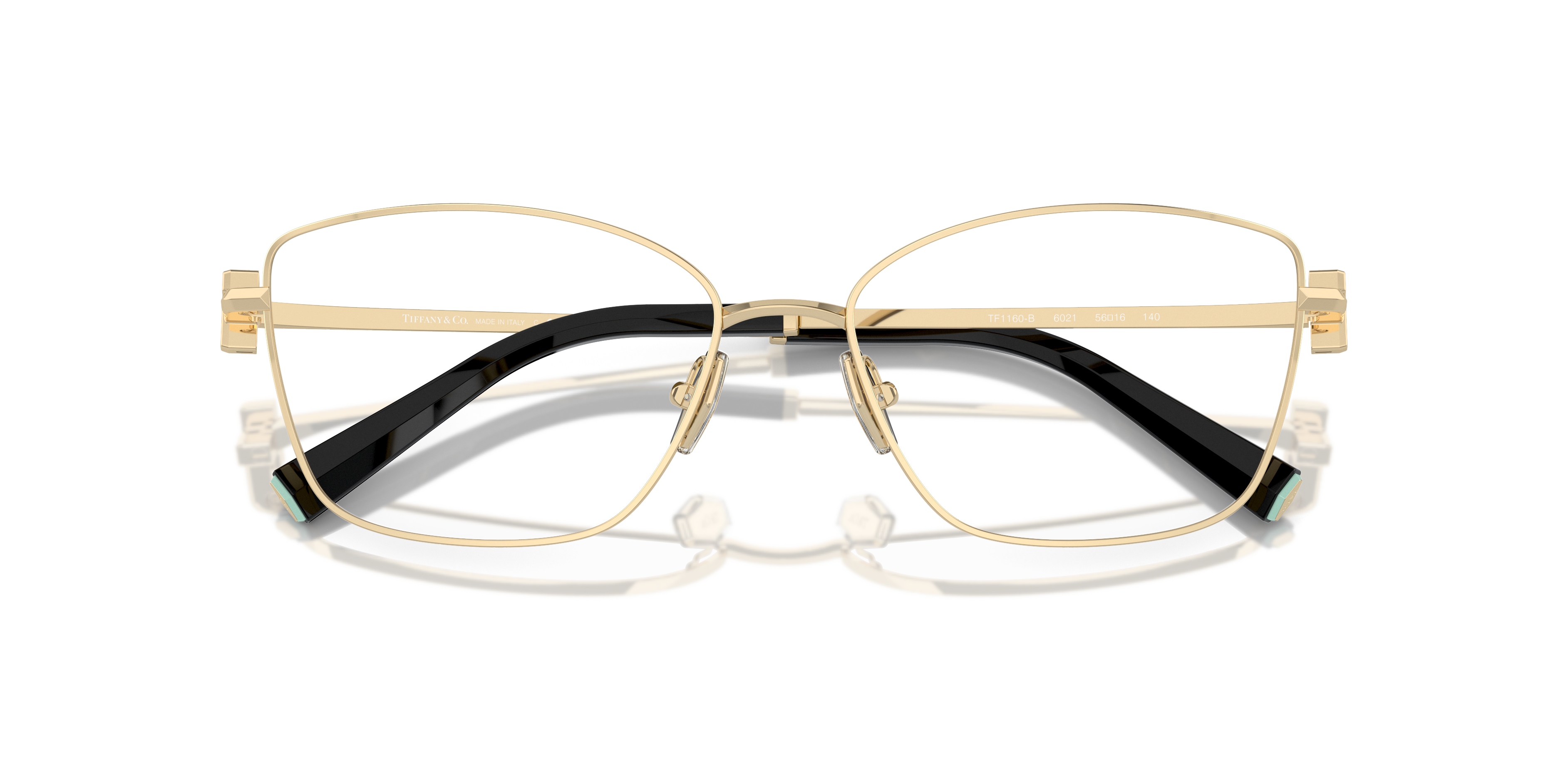 Occhiali da Sole Tiffany TF1160B Donna Oro Pallido | Spedizione Gratis